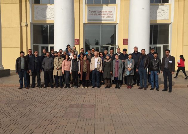 Round Table I and Steering meeting of the MIND project in Bishkek (Kyrgyzstan)