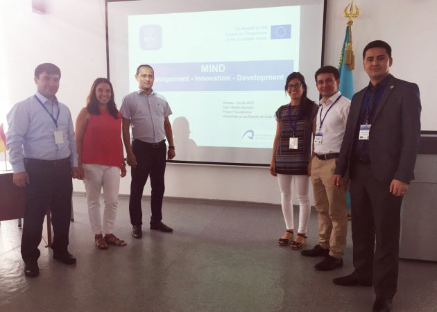 Participation of the MIND project at the Joint Conference EU – Central Asia