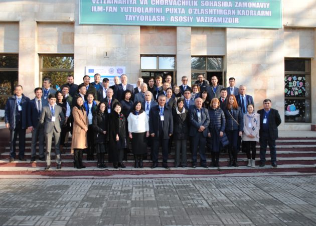 MIND Final Meeting in Samarkand