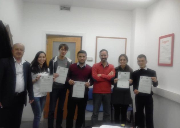 Training for central Asian students in the Polytechnic University of Barcelona